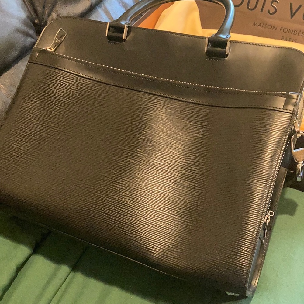 Louis Vuitton Briefcase Black